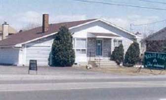 The former Masjid