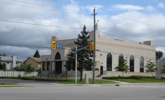 The Masjid Bilal building on Innes Road